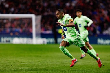 Raphinha, Atletico de Madrid ve FC Barcelona (Maciej Rogowski) takımları arasında oynanan LaLiga EA SPORTS maçı sırasında görüldü.)