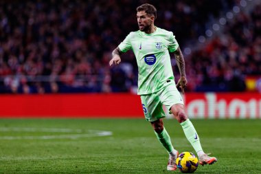 Inigo Martinez, Atletico de Madrid ve FC Barcelona (Maciej Rogowski) takımları arasında oynanan LaLiga EA SPORTS maçı sırasında görüldü.)