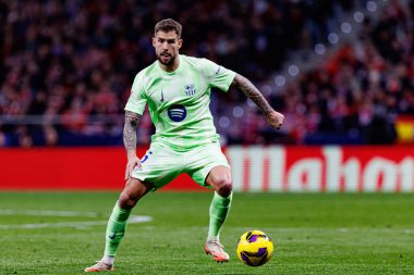 Inigo Martinez, Atletico de Madrid ve FC Barcelona (Maciej Rogowski) takımları arasında oynanan LaLiga EA SPORTS maçı sırasında görüldü.)