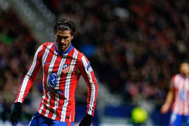 Atletico de Madrid ve FC Barcelona (Maciej Rogowski) takımları arasında oynanan LaLiga EA SPORTS maçında Rodrigo De Paul görüldü.)