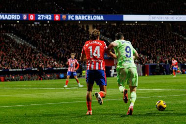 Marcos Llorente ve Robert Lewandowski, Atletico de Madrid ve FC Barcelona (Maciej Rogowski)