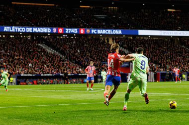 Marcos Llorente ve Robert Lewandowski, Atletico de Madrid ve FC Barcelona (Maciej Rogowski)