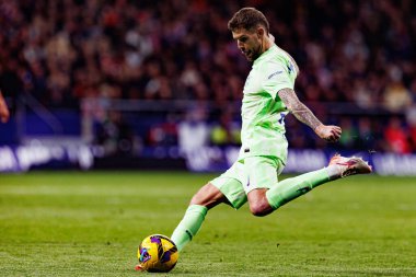 Inigo Martinez, Atletico de Madrid ve FC Barcelona (Maciej Rogowski) takımları arasında oynanan LaLiga EA SPORTS maçı sırasında görüldü.)