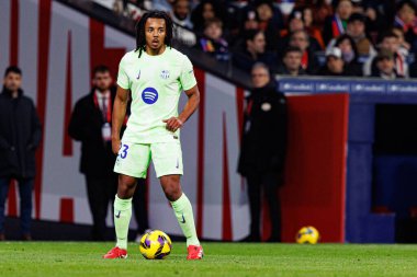 Jules Kounde, Atletico de Madrid ve FC Barcelona (Maciej Rogowski)