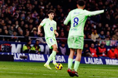 Atletico de Madrid ve FC Barcelona (Maciej Rogowski) takımları arasında LaLiga EA SPORTS maçında Pau Cubarsi görüldü.)