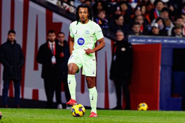 Jules Kounde, Atletico de Madrid ve FC Barcelona (Maciej Rogowski)