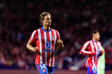 Marcos Llorente, Atletico de Madrid ve FC Barcelona (Maciej Rogowski) takımları arasında LaLiga EA SPORTS maçında görüldü.)