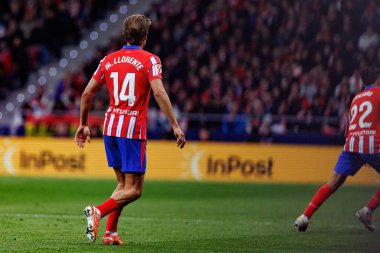 Marcos Llorente, Atletico de Madrid ve FC Barcelona (Maciej Rogowski) takımları arasında LaLiga EA SPORTS maçında görüldü.)