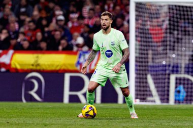 Inigo Martinez, Atletico de Madrid ve FC Barcelona (Maciej Rogowski) takımları arasında oynanan LaLiga EA SPORTS maçı sırasında görüldü.)