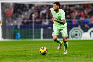 Inigo Martinez, Atletico de Madrid ve FC Barcelona (Maciej Rogowski) takımları arasında oynanan LaLiga EA SPORTS maçı sırasında görüldü.)