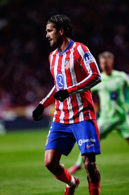 Atletico de Madrid ve FC Barcelona (Maciej Rogowski) takımları arasında oynanan LaLiga EA SPORTS maçında Rodrigo De Paul görüldü.)