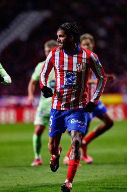 Atletico de Madrid ve FC Barcelona (Maciej Rogowski) takımları arasında oynanan LaLiga EA SPORTS maçında Rodrigo De Paul görüldü.)
