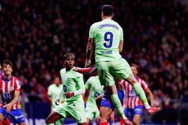 Robert Lewandowski, Atletico de Madrid ve FC Barcelona (Maciej Rogowski) takımları arasında LaLiga EA SPORTS maçında görüldü.)