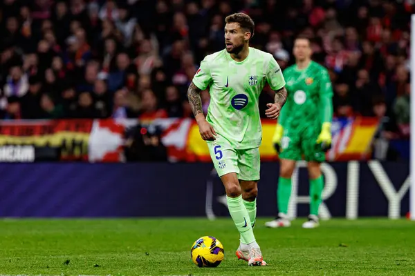 Inigo Martinez, Atletico de Madrid ve FC Barcelona (Maciej Rogowski) takımları arasında oynanan LaLiga EA SPORTS maçı sırasında görüldü.)