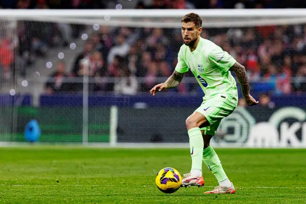 Inigo Martinez, Atletico de Madrid ve FC Barcelona (Maciej Rogowski) takımları arasında oynanan LaLiga EA SPORTS maçı sırasında görüldü.)