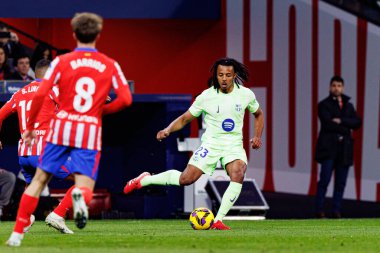 Jules Kounde, Atletico de Madrid ve FC Barcelona (Maciej Rogowski)