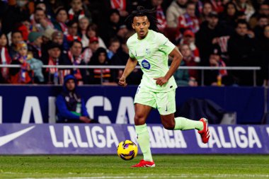 Jules Kounde, Atletico de Madrid ve FC Barcelona (Maciej Rogowski)