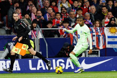 Lamine Yamal, Atletico de Madrid ve FC Barcelona (Maciej Rogowski)