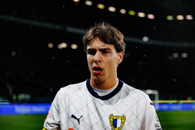 Gustavo Sa, Liga Portekiz maçı sırasında Estadio Jose Alvalade 'de (Maciej Rogowski) Sporting CP ve FC Famalicao takımları arasında görüldü.)