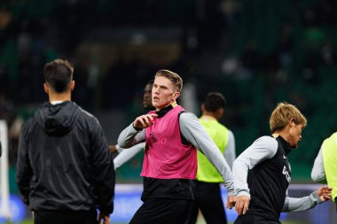 Viktor Gyokeres, Liga Portekiz maçı sırasında Estadio Jose Alvalade 'de (Maciej Rogowski) Sporting CP ve FC Famalicao takımları arasında görüldü.)
