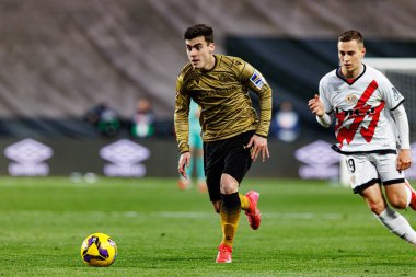 Ander Barrenetxea ve Jorge de Frutos, Estadio de Vallecas 'ta Rayo Vallecano ve Real Sociedad de Futbol (Maciej Rogowski)