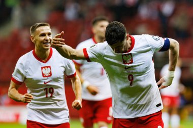 Przemyslaw Frankowski ve Robert Lewandowski, PGE Narodowy 'de (Maciej Rogowski)