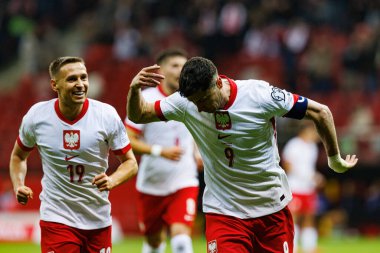 Przemyslaw Frankowski ve Robert Lewandowski, PGE Narodowy 'de (Maciej Rogowski)