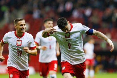 Przemyslaw Frankowski ve Robert Lewandowski, PGE Narodowy 'de (Maciej Rogowski)