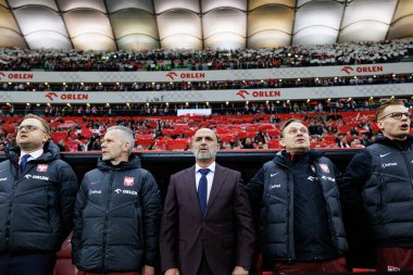 Polonya milli takımları arasında PGE Narodowy (Maciej Rogowski)