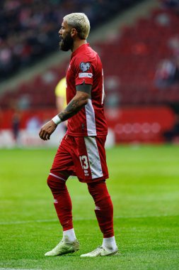 Enrico Pepe, 2026 Dünya Kupası eleme maçında PGE Narodowy 'da Polonya ve Malta milli takımları arasında görüldü (Maciej Rogowski)