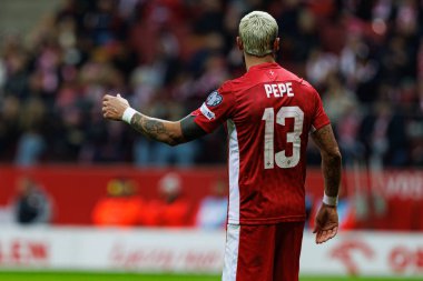 Enrico Pepe, 2026 Dünya Kupası eleme maçında PGE Narodowy 'da Polonya ve Malta milli takımları arasında görüldü (Maciej Rogowski)