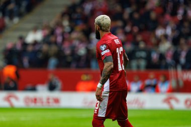 Enrico Pepe, 2026 Dünya Kupası eleme maçında PGE Narodowy 'da Polonya ve Malta milli takımları arasında görüldü (Maciej Rogowski)