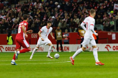 Jakub Kiwior, 2026 Dünya Kupası eleme maçında PGE Narodowy 'da Polonya ve Malta milli takımları arasında görüldü (Maciej Rogowski)