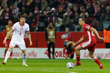 Alexander Satariano, 2026 Dünya Kupası eleme maçında PGE Narodowy 'da Polonya ve Malta milli takımları arasında görüldü (Maciej Rogowski)