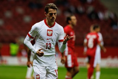 Jakub Kaminski, 2026 Dünya Kupası eleme maçında PGE Narodowy 'de Polonya ve Malta milli takımları arasında görüldü (Maciej Rogowski)