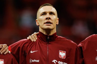 Lukasz Skorupski, 2026 Dünya Kupası eleme maçında Polonya ve Malta milli takımları arasında PGE Narodowy 'da görüldü (Maciej Rogowski)