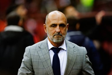 Michal Probierz, 2026 Dünya Kupası eleme maçında PGE Narodowy 'de Polonya ve Malta milli takımları arasında görüldü (Maciej Rogowski)