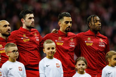 2026 Dünya Kupası eleme maçında Polonya ve Malta milli takımları arasında PGE Narodowy 'de görüldü (Maciej Rogowski)