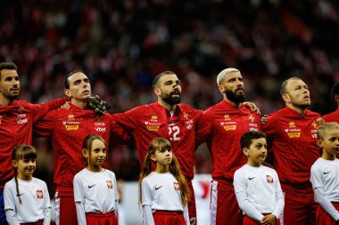 2026 Dünya Kupası eleme maçında Polonya ve Malta milli takımları arasında PGE Narodowy 'de görüldü (Maciej Rogowski)