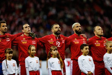 2026 Dünya Kupası eleme maçında Polonya ve Malta milli takımları arasında PGE Narodowy 'de görüldü (Maciej Rogowski)