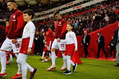 Sebastian Szymanski ve Krzysztof Piatek, 2026 Dünya Kupası eleme maçında Polonya ve Malta milli takımları arasında PGE Narodowy (Maciej Rogowski)