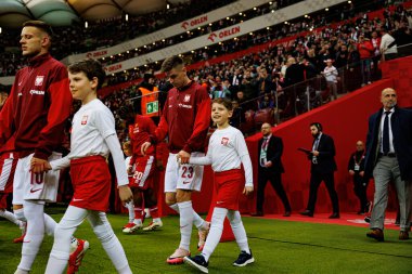 Sebastian Szymanski ve Krzysztof Piatek, 2026 Dünya Kupası eleme maçında Polonya ve Malta milli takımları arasında PGE Narodowy (Maciej Rogowski)