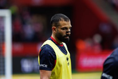 Zach Muscat 2026 Dünya Kupası eleme maçında PGE Narodowy 'de Polonya ve Malta milli takımları arasında görüldü (Maciej Rogowski)