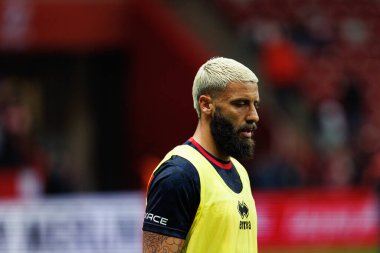 Enrico Pepe, 2026 Dünya Kupası eleme maçında PGE Narodowy 'da Polonya ve Malta milli takımları arasında görüldü (Maciej Rogowski)