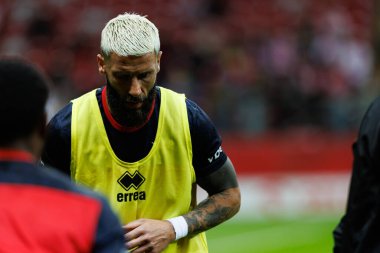 Enrico Pepe, 2026 Dünya Kupası eleme maçında PGE Narodowy 'da Polonya ve Malta milli takımları arasında görüldü (Maciej Rogowski)