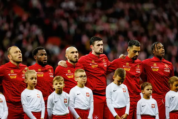 2026 Dünya Kupası eleme maçında Polonya ve Malta milli takımları arasında PGE Narodowy 'de görüldü (Maciej Rogowski)