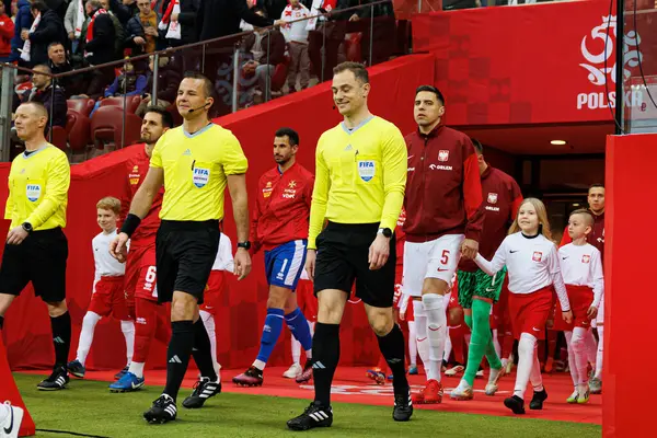 Jan Bednarek 2026 Dünya Kupası eleme maçında PGE Narodowy 'de Polonya ve Malta milli takımları arasında görüldü (Maciej Rogowski)