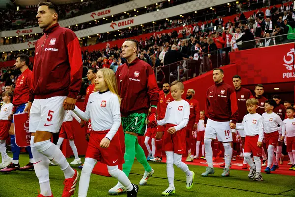 Lukasz Skorupski, 2026 Dünya Kupası eleme maçında Polonya ve Malta milli takımları arasında PGE Narodowy 'da görüldü (Maciej Rogowski)