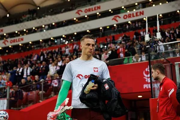 Marcin Bulka, 2026 Dünya Kupası eleme maçında PGE Narodowy 'da Polonya ve Malta milli takımları arasında görüldü (Maciej Rogowski)