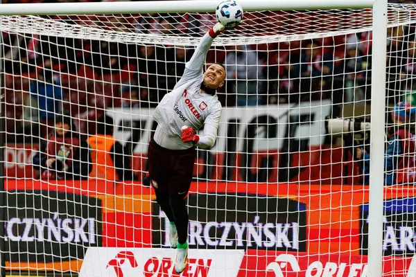 Lukasz Skorupski, 2026 Dünya Kupası eleme maçında Polonya ve Malta milli takımları arasında PGE Narodowy 'da görüldü (Maciej Rogowski)